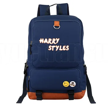 

Sac A Dos Mochila Treat People with Kindness Backpack Women Harry Styles Schoolbag Fine Line Bookbag Teenage Travel Outdoor Bags