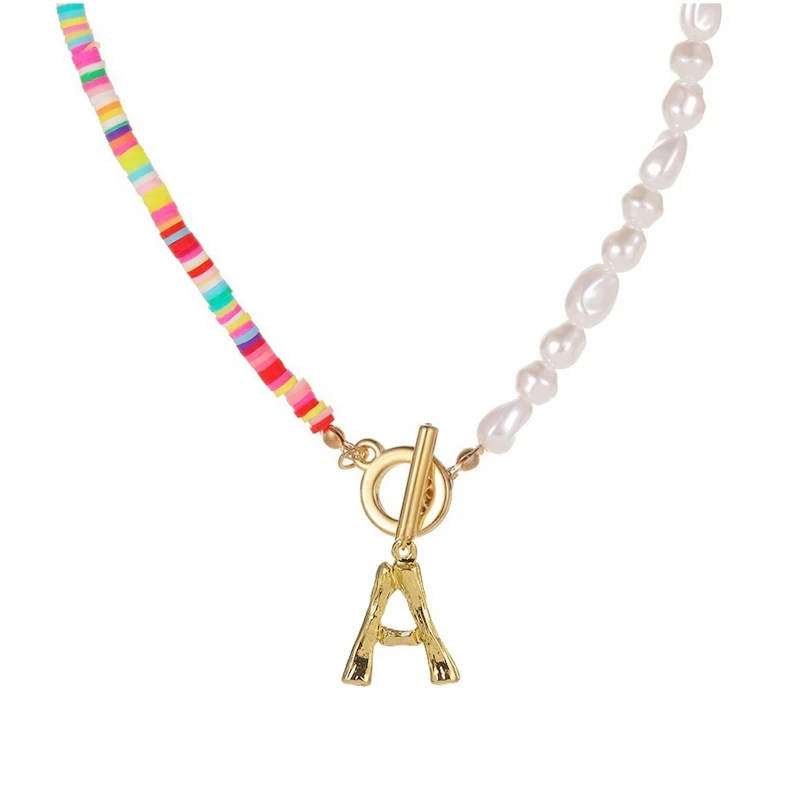 Simulated Pearl Necklace For Women 