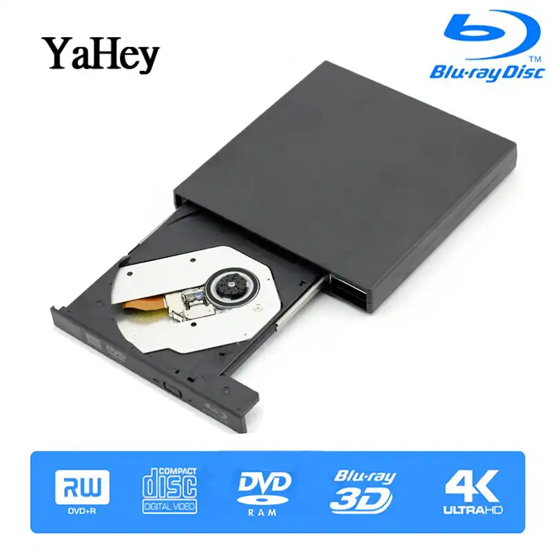 Reproductor De Bluray Externa Usb 2 0 Disco De Dvd Blu Ray 3d 25g 50g R Rom Cd Dvd Rw Quemador Escritor Grabadora Para Pc Ordenador Portatil Dvd Drive Blu Ray 3ddvd Rw Aliexpress
