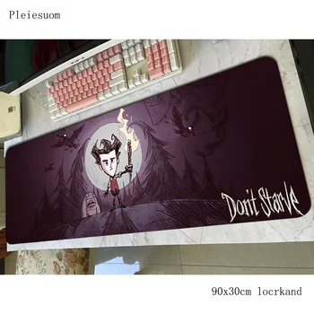 

dont starve mouse pad 800x300x4mm mats HD print Computer mouse mat gaming accessories cheapest mousepad keyboard games pc gamer