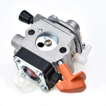 

Carburetor Ignition Coil Filter For Stihl FC90 FS90R FS100R FS 110R 130R Trimmer Replacement Carburetor For Zama C1Q-S174 S173