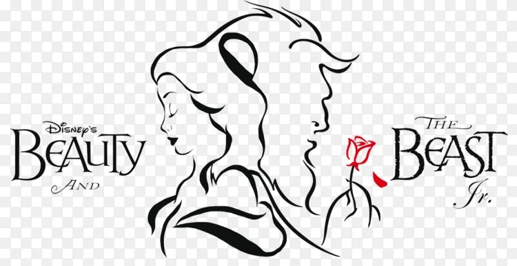 美女与野兽 美丽与野兽的剪影png图片素材免费下载 图片编号3454372 Png素材网