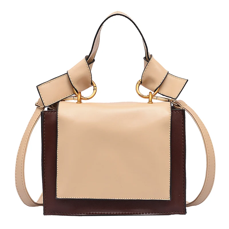 

Crossbody Bags For Women Rope Knots Handlde Women Handbags Purse PU Leather Bag Shoulder Bags