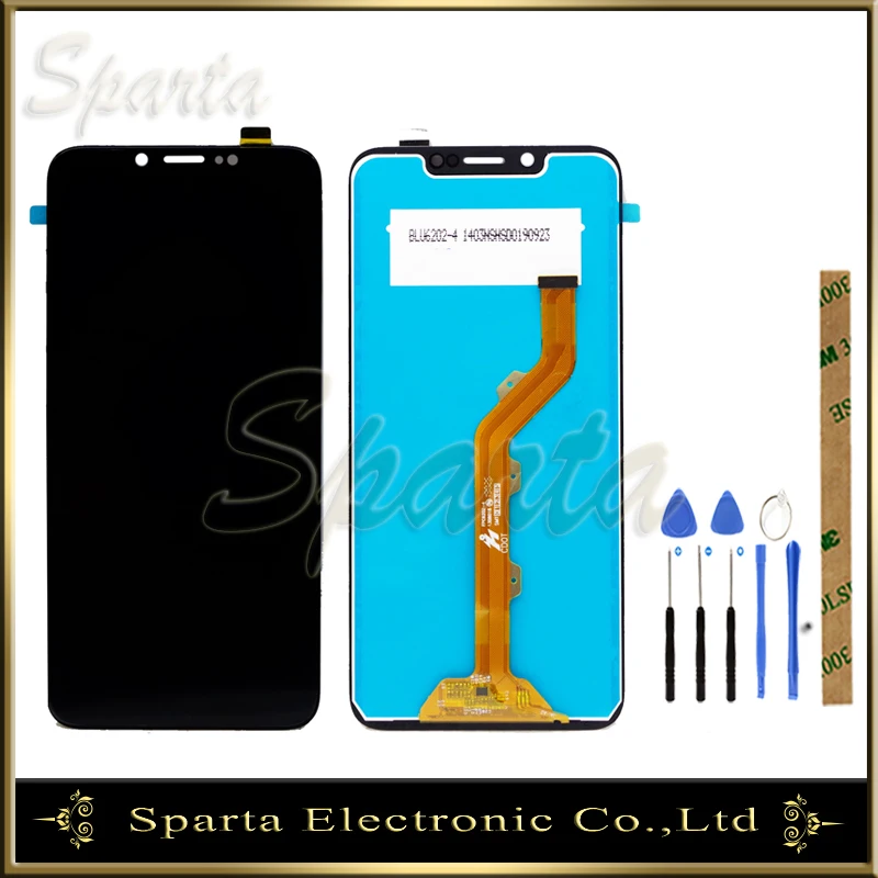 

Tested LCD For Tecno Camon 11 Pro CF8 / Tecno Camon 11 CF7 LCD Display Screen With Touch Screen Sensor Complete Assembly