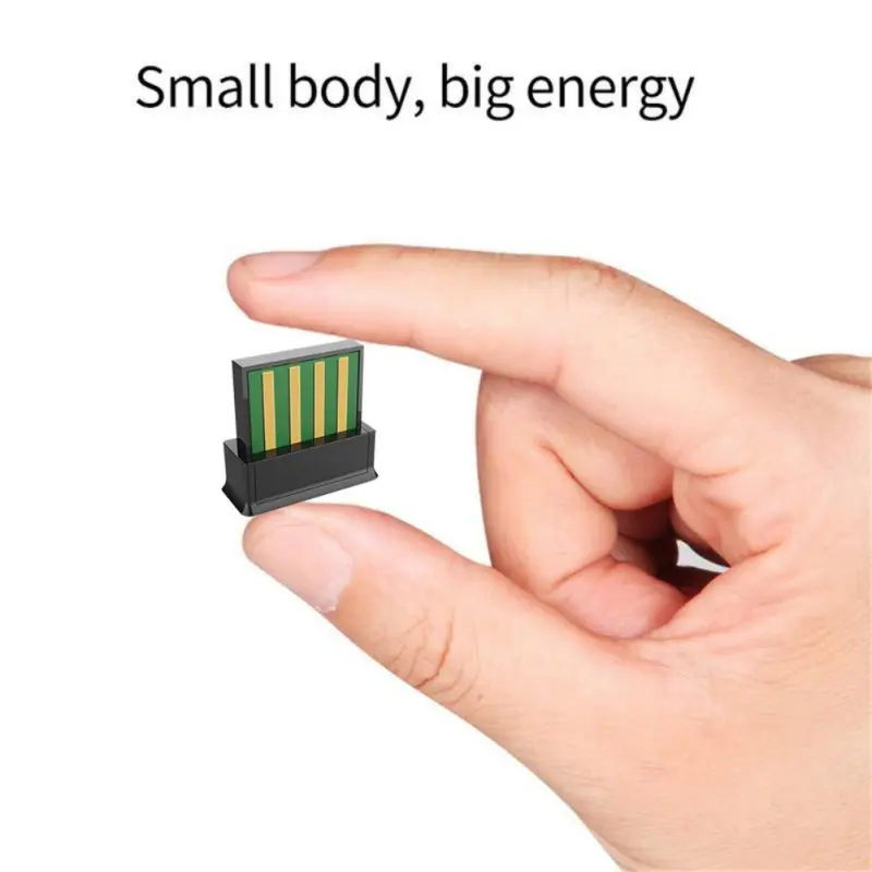 New Portable USB Adapter For Bluetooth 5.0 Wireless Audio Transmitter Headset Phone Laptop Mouse Keyboard Accessories