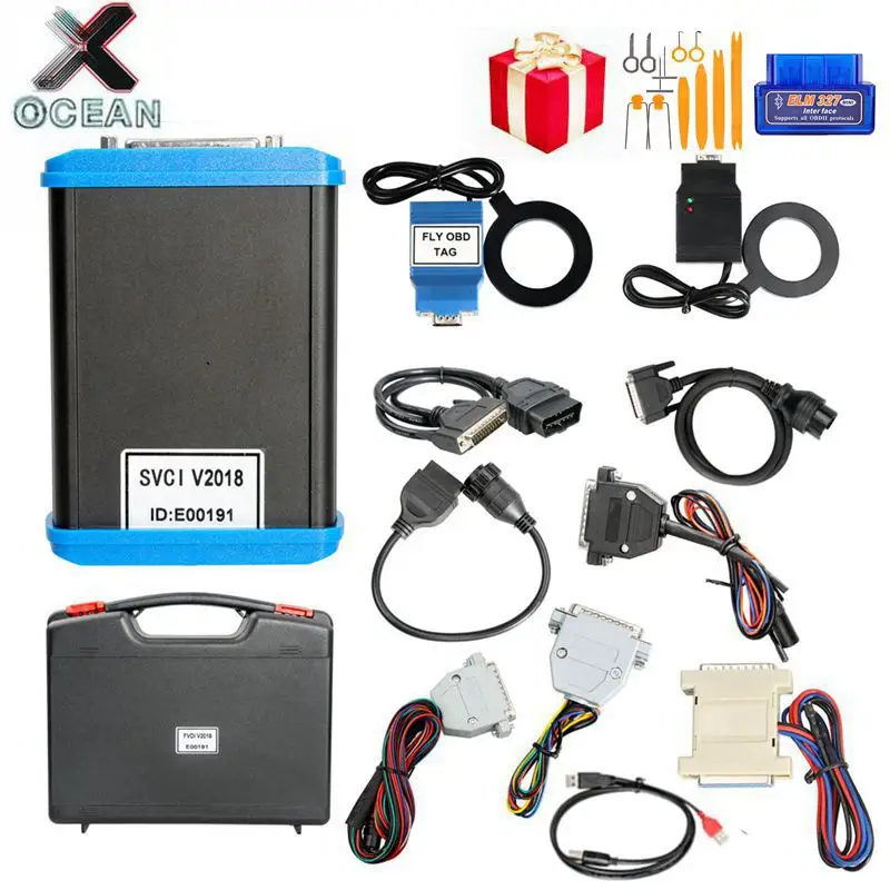 

FVDI Full Version (Including 18 Software) FVDI ABRITES ABRITES Commander Without Limited FVDI 2014 2015 2018 Diagnostic Scanner