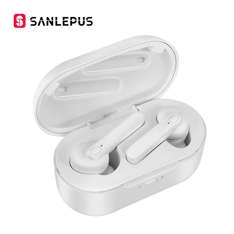 SANLEPUS TWS наушники беспроводные наушники Bluetooth наушники Hifi гарнитура воздушные наушники с микрофоном для мобильных телефонов Xiaomi Android