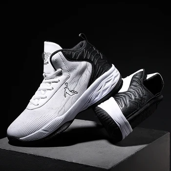 

Superstar Professional Basketball Shoes Men Retro High Top Sneakers Male Outdoor Sport Boots Training Trainers Athletic Shoes