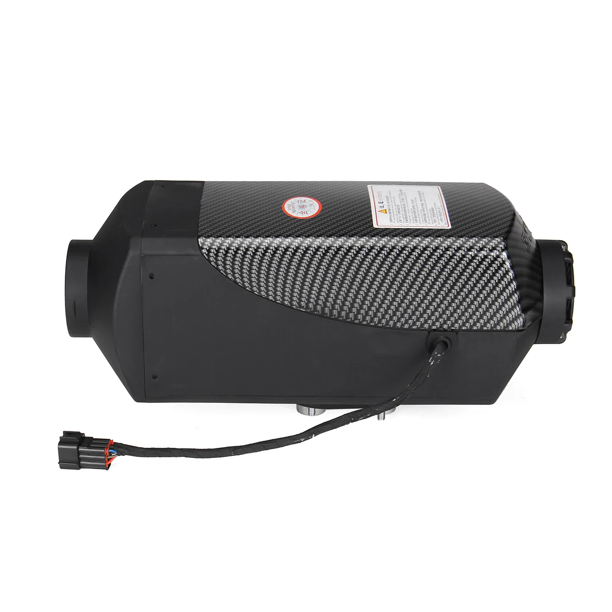 12V 8000 Вт автомобильного обогревателя Дизельный подогреватель воздуха 8KW черный ЖК-дисплей термостат дистанционного Управление для автомобилей Boat RV жилого автофургона прицеп грузовика Новые