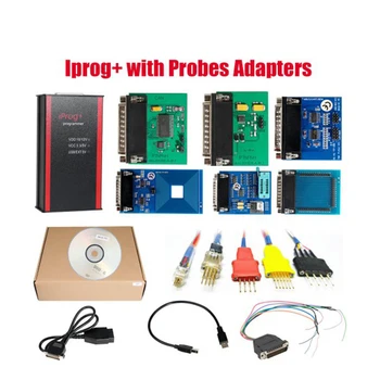 

V82 Iprog+ Pro Programmer with Probes Adapters for in-circuit ECU