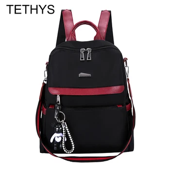 

TETHYS Designer Bags Famous Brand Women Bags High Quality Waterpoof Backpack Women Large Capacity Bagpack Female Anti-theft Bags