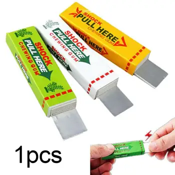 

Practical Electric Shocking Chewing Gum Funny Toy Gift Safety Trick Joke Prank Gags Fantastic Aniti-stress Fun Toy for kids