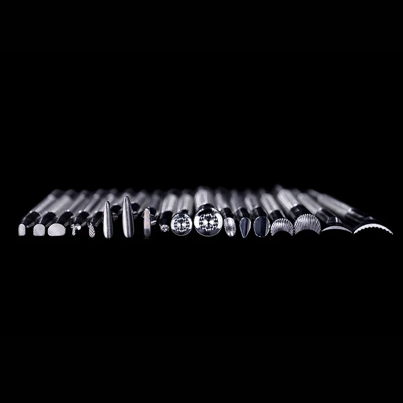 Leather Stamping Tool Saddle Carving Pattern