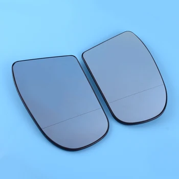 

CITALL Car 1Pair Fit for Benz E/C-Class W211 W203 Sedan/Wagon/Coupe 2003-2006 Blue Heated Mirror Glass ABS 2038100121 2038100221