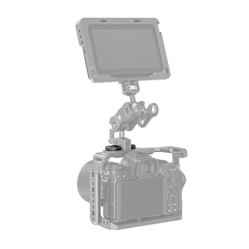 Parafusos de Montagem 50mm da Otan do Baixo-perfil 6mm de Smallrig com Braçadeira da Otan para a Liberação Trilho Grosso Rápida 4 -20 Bun2468b 1 - - Image 6