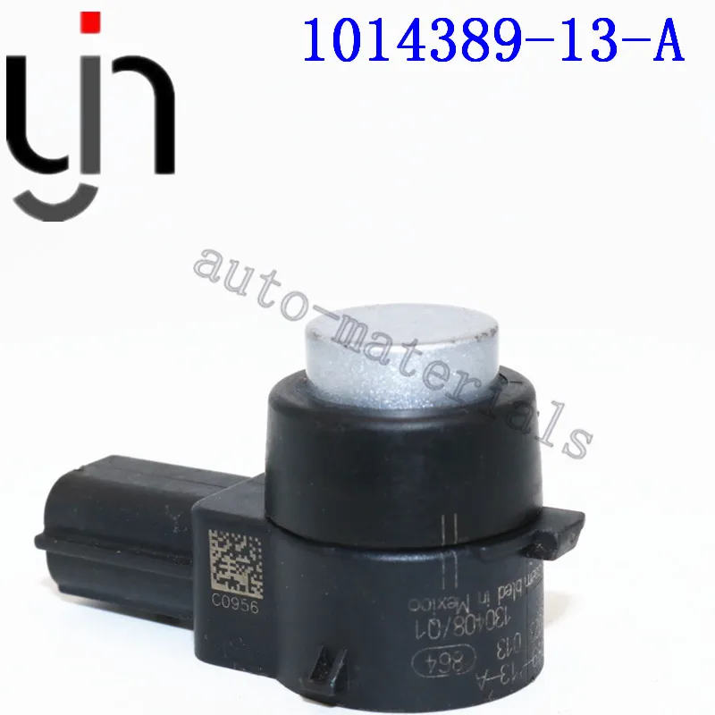 

4 шт., новинка 0263023013 года, передняя парковочная модель OEM для 12-15 Tesla Model S 70 S P85D S 85D S 90, передняя 1014389-13-A
