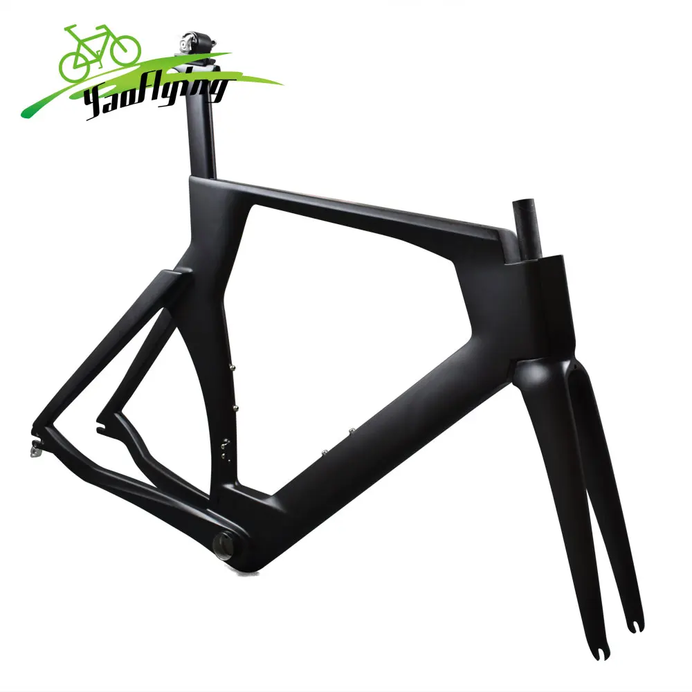 Discount Toray carbon t800 Time Trial Carbon TT bike frame Chinese road bicycle frame BB86 bottom bracket tt frame 1
