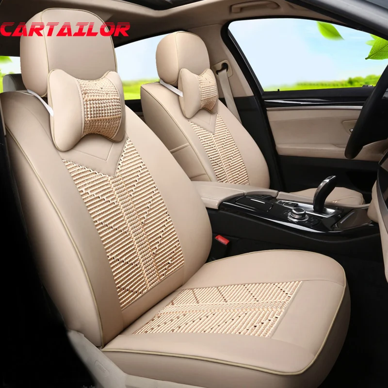 Cartailor Automobiles Seat Covers For Subaru Forester 2019 2015 2016