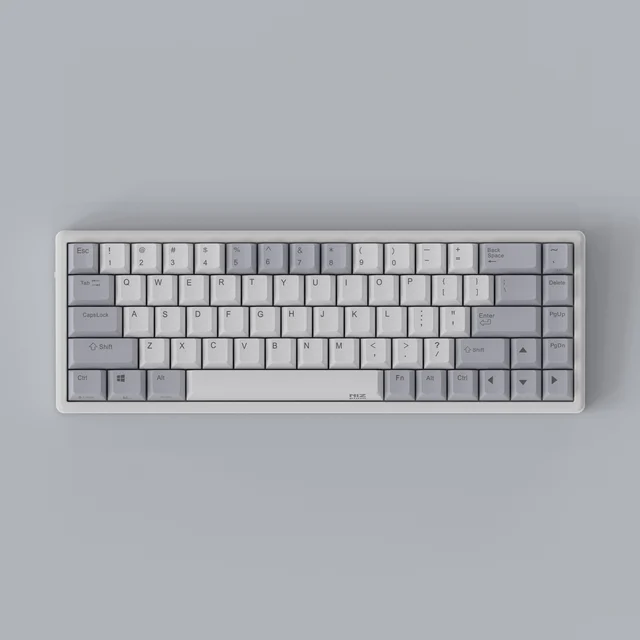 Atom68 Electrostatic Capacitance NIZ Keyboard USB Bluetooth RGB Multi