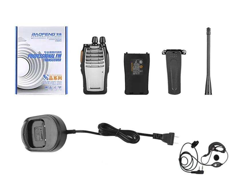 Baofeng BF-A5 интерфон Civil Interphone UHF 400-470MHZ 5W 16 Channel Mini Interphone