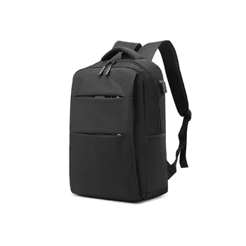 

Men's Bags Backpack Bussiness Computer Backpack Black Zipper Casual Anti Thief Waterproof Outdoor Travel Basic Bags Oxford Cloth