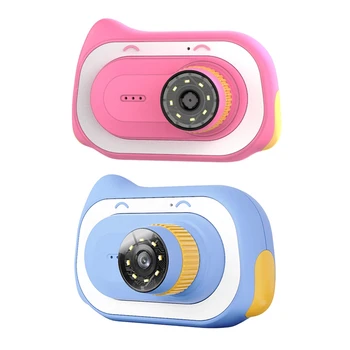 

Kids Digital Camera Children Educational Microscope Portable nifying Glass Macro Camera HD Sn