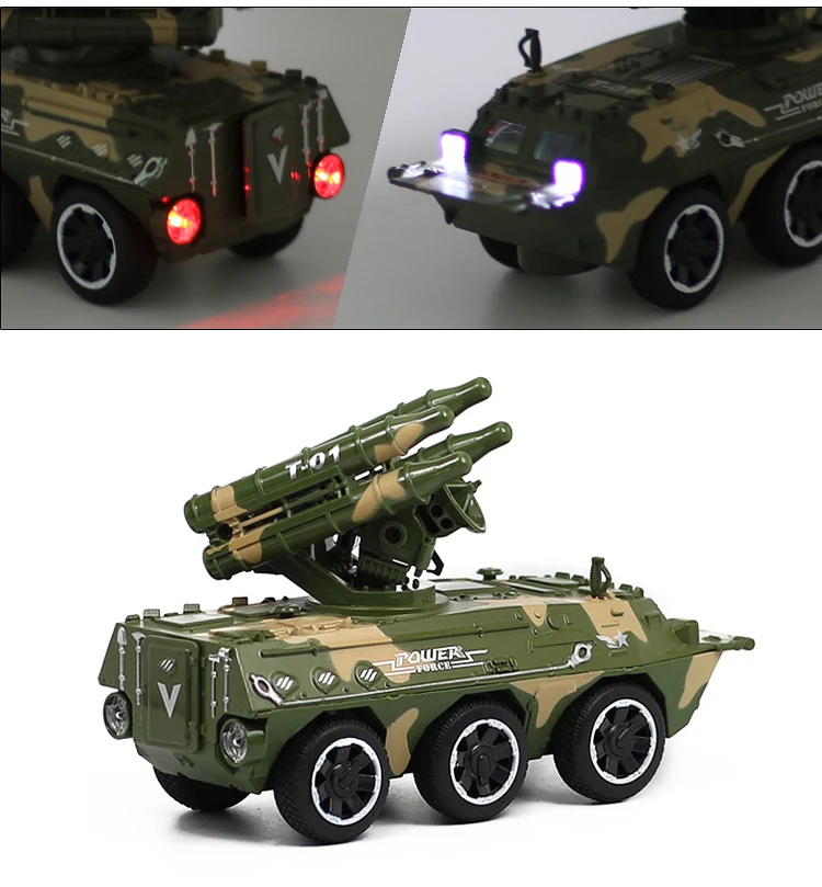 Сплав модель Liberation Truck камуфляж брюки Liberation Rocket Laucher ракета материковый Китай Сделано в Китае ребенок