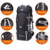 60L Waterproof Hiking Camping Bag Woman Outdoor Trekking Travel Backpack Army Man Hunting Mountain Backpacks Rain Cover Rucksack ► Photo 2/6