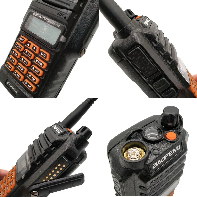 Najtaniej 2020 Baofeng UV 9R PLUS 10W wodoodporna krótkofalówka dwuzakresowy UHF VHF Marine Ham CB nadajnik odbiornik radiowy PMR 446 UV 9R nadajnik