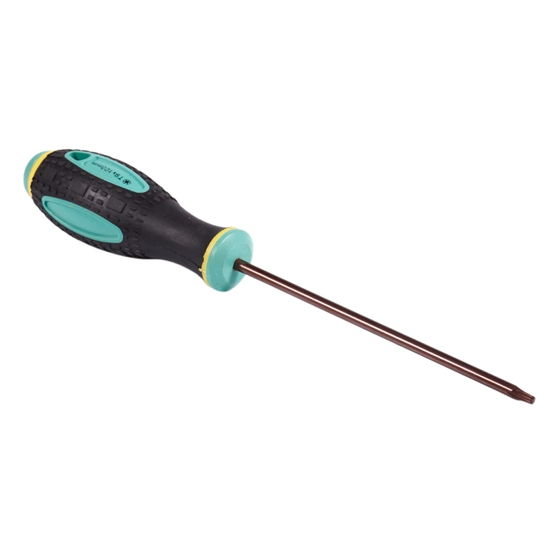 Нескользящая ручка 100 мм Длинный T9 Torx точечный магнитный наконечник