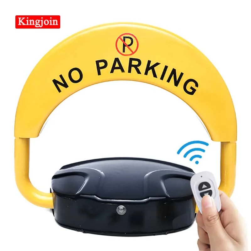 Automatic car parking barrier lock 2 remote controls No Parking Cars (no battery included) parking space post bollard