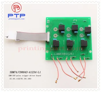 

91.191.1051 53.101.1122 suitable for heidelberg C98043-A1234 circuit board