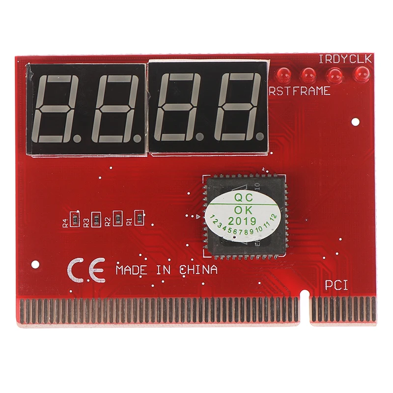 1 шт. материнская плата для ноутбука Mini PCI PCI-E LPC карта устранения неисправностей