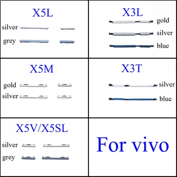 

YuXi Power Button Volume Button side Key Repair Part for vivo X5L X5M X5V/X5SL X3L X3T