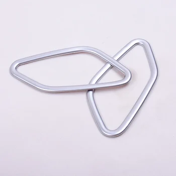 

For nissan murano 2015-2019 Car Dashboard Air Conditioning Outlet Cover Trim air outlet refit bright frame accessories styling