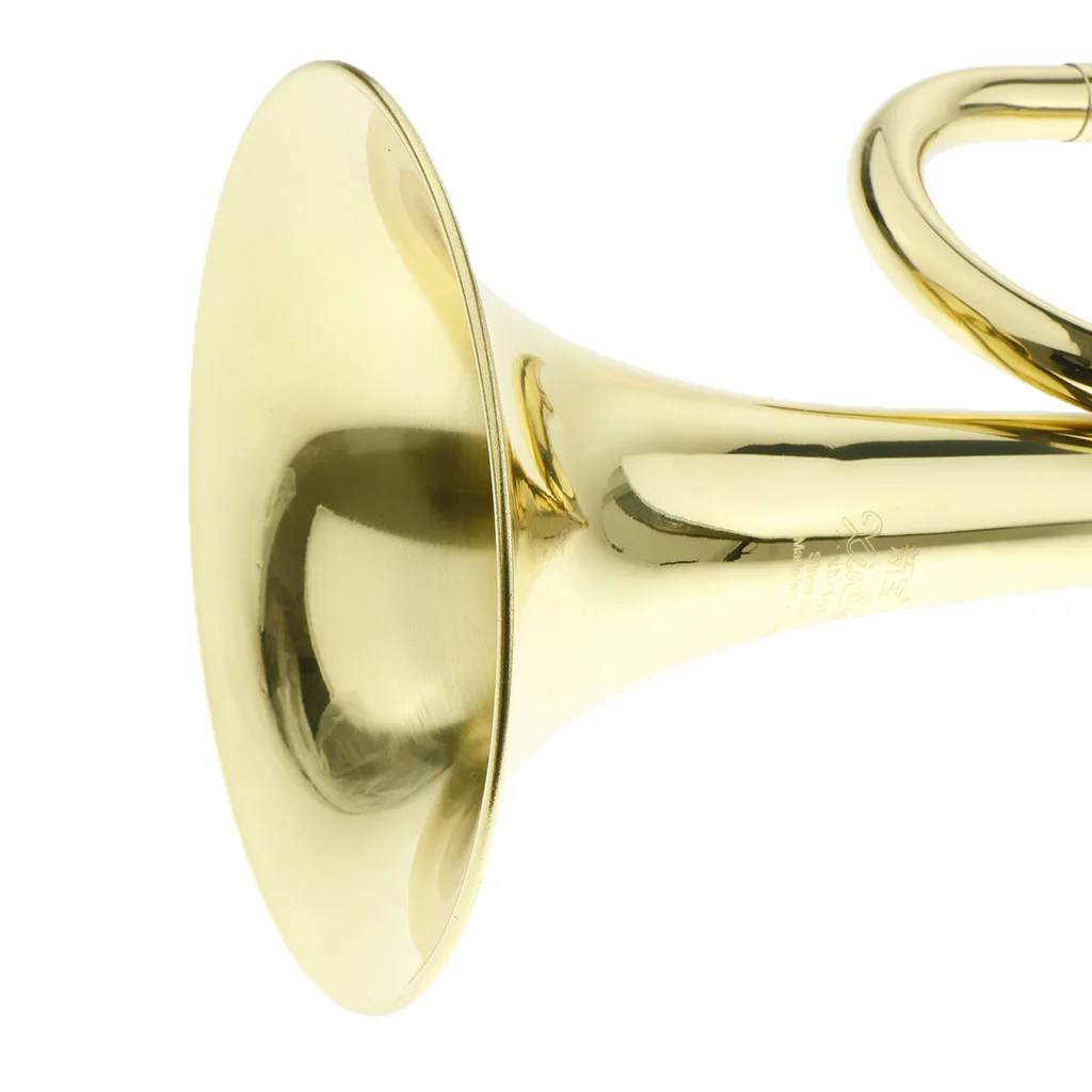 

B Key Bugle Cavalry Trumpet for School Band Kids Children Beginners Students