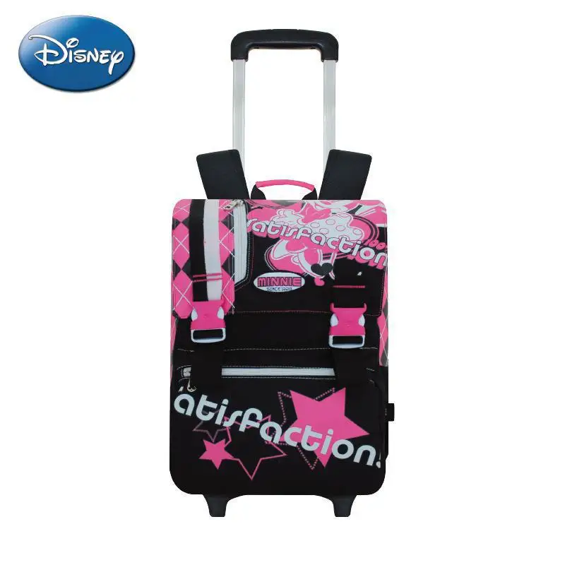 

Disney Schoolbag Primary Schoolbags For Grade 1-6 Pupils Mickey Luggage Case Schoolbag Children's Backpack SM88003