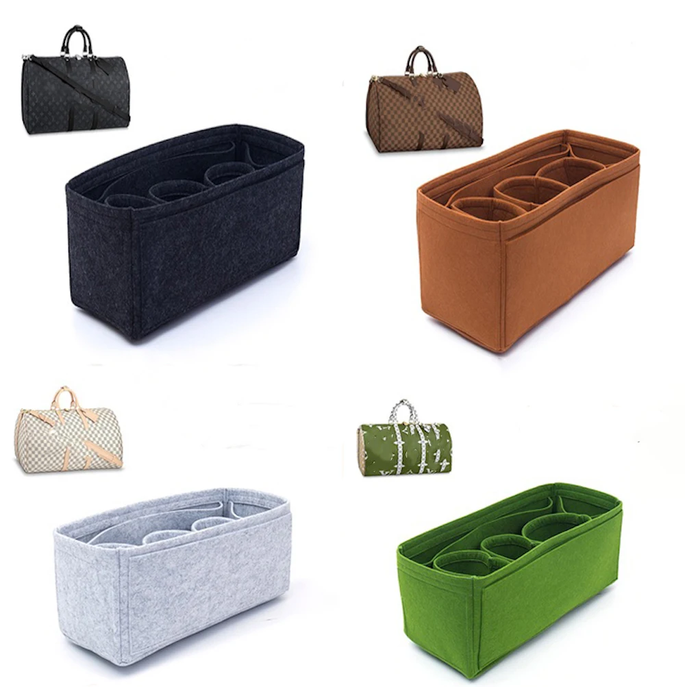 For keepall 40 45 50 60 Bag Tote Bag Organizer Bag Liner Purse Insert-3MM  Premium Felt (Handmade/20 Colors) - AliExpress