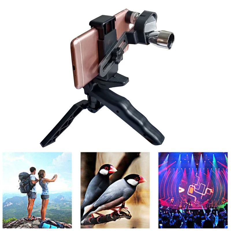 Spotting Telescope HD Night Vision Mini Pocket Zoom Monocular Outdoor For Hunting Camping | Спорт и развлечения