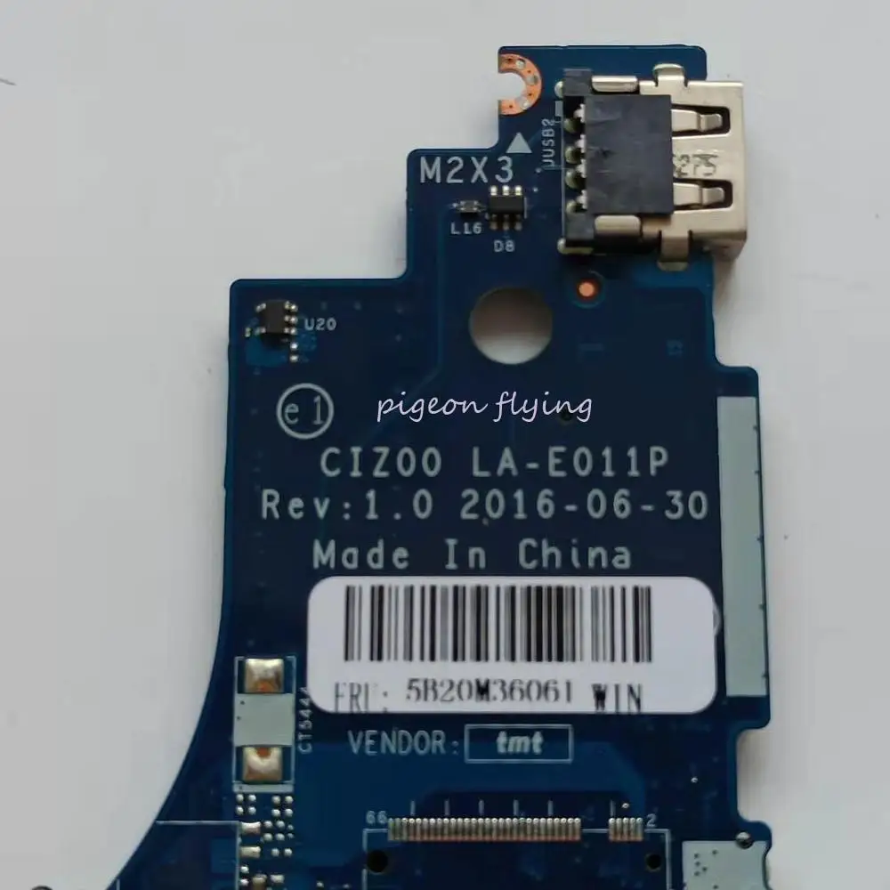 awesome  710S Plus-13ISK Air 13 motherboard Mainboard for lenovo ideapad laptop 80VU CIZ00 LA-E011P FRU 5B20