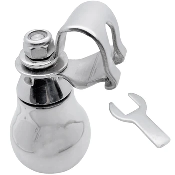 

Wheel Knob, Universal Stainless Steel Steering Wheel Ball for Car Yacht Boat