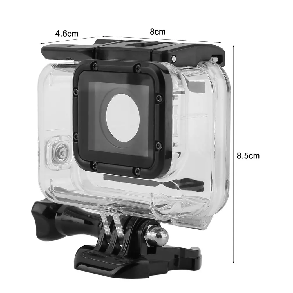 Для GoPro Hero5 45M водонепроницаемый чехол для использования под водой защитный кожух, корпус для GoPro 5 черный аксессуары