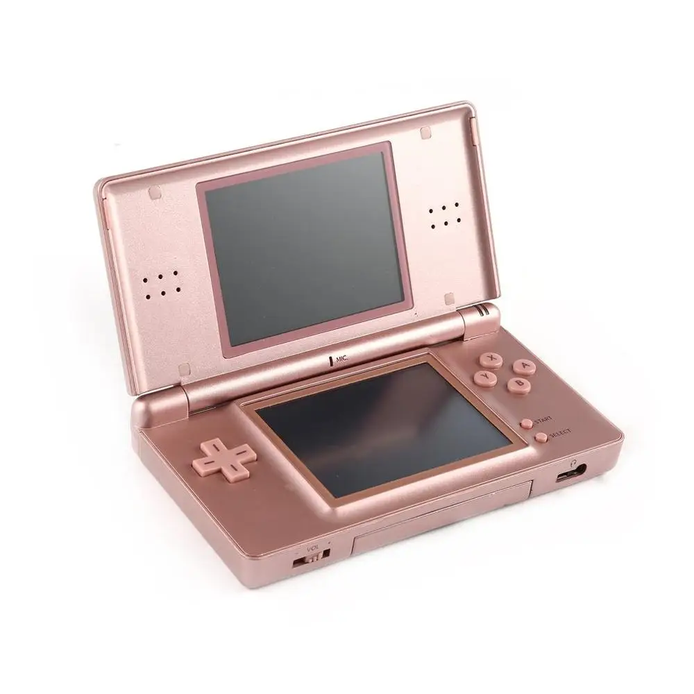 

Handheld Game 2.7 inch LCD displays 4-Way Cross Keypad Polar System & Games Console Bundle Charger & Stylus for NDSL