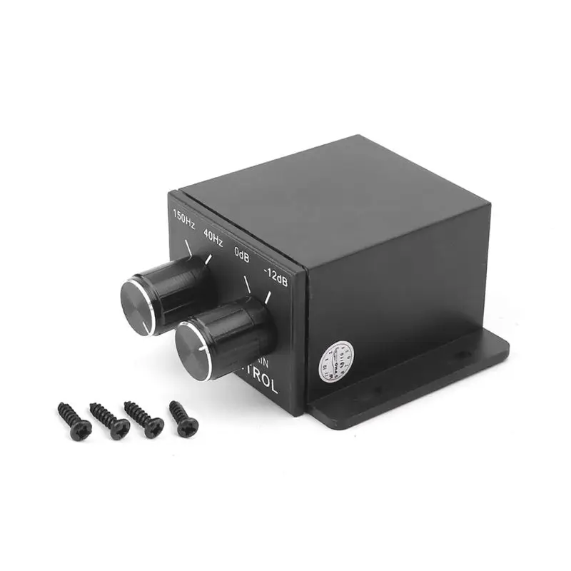 Regulator Active Soft Subwoofer Level Volume Control RCA Speaker Amplifier hot