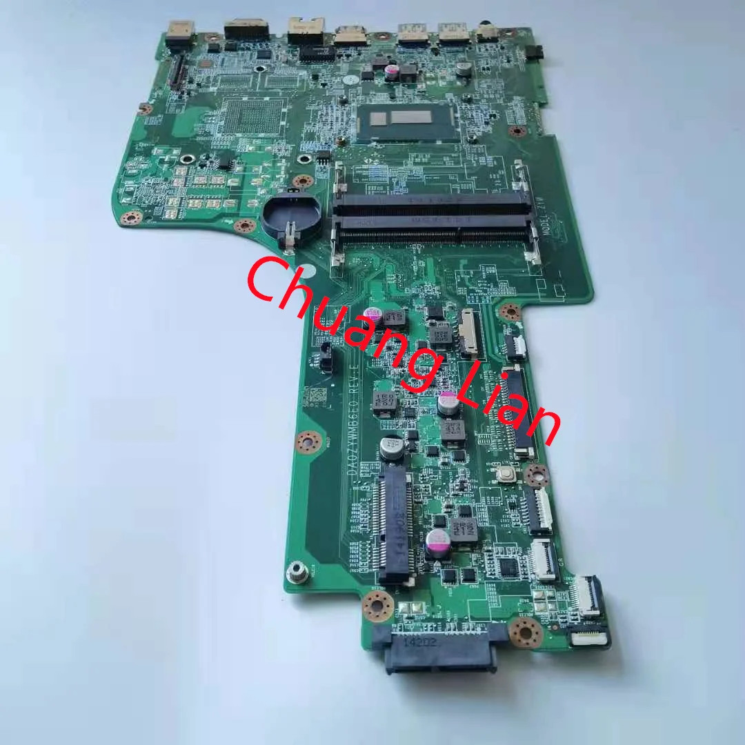 For Acer Aspire E5-731 E5-731G E5-771 E5-771G Laptop Motherboard DA0ZYWMB6E0 With CPU i3 4005U DDR3L 100% Fully Tested best motherboard for home pc