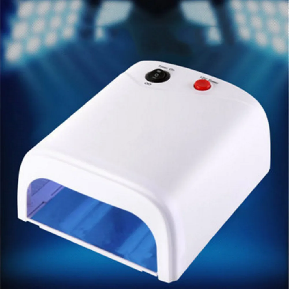 Nail Art Lamp Light 36W Dryer UV Gel Polish Curing Drying Machine Convenient For Women Lady DNJ998 | Освещение