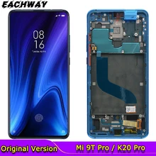 AMOLED LCD Für Xiaomi Mi 9T Mi 9T Pro Display Touchscreen Rahmen Digitizer Montage Für Xiaomi Redmi k20 Pro LCD K20 Bildschirm