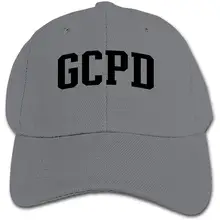 GCPD Gotham City полицейские шляпы, мужские и женские бейсболки