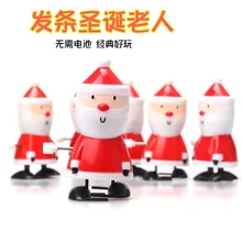 Заводная игрушка Санта Клаус, заводная игрушка, рождественский подарок, стиль
