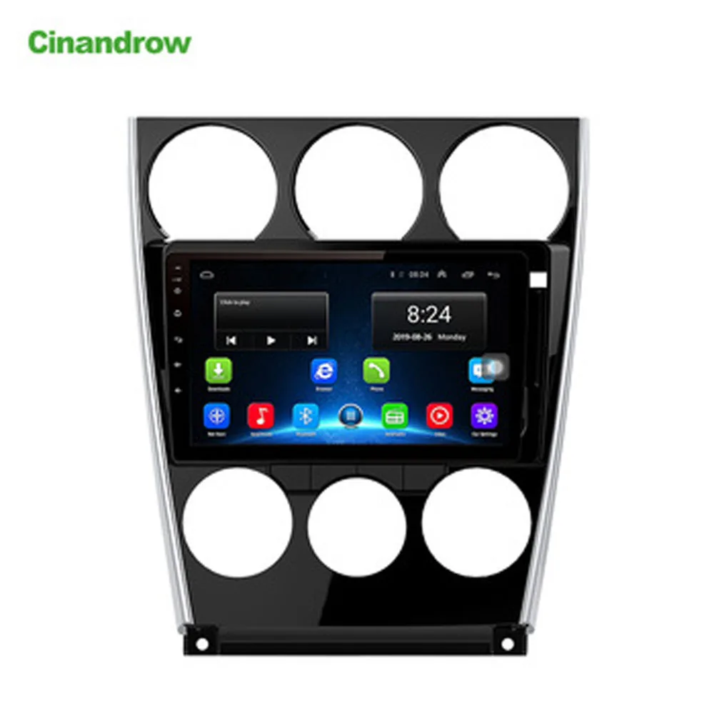 Cheap Android Car Dvd Gps Multimedia Player For Mazda 6 2004 2005 2006 2006 2007 2008 2009 2014 2015 9" Radio GPS Navigation 0